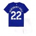 Everton Kiernan Dewsbury-Hall #22 Hjemmedraktsett Barn 2025-26 Kortermet (+ Korte bukser)